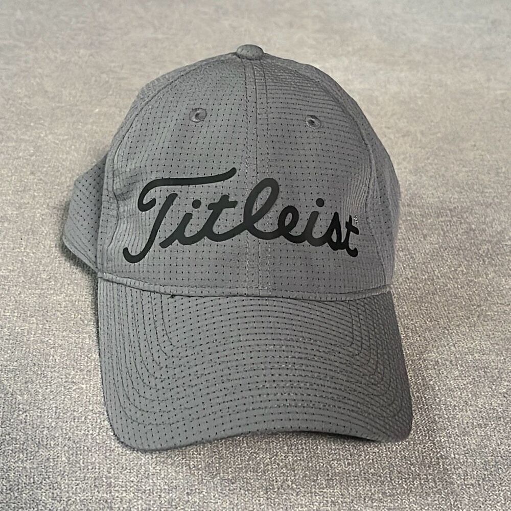 Titleist Adjustable Golf Hat Cap One Size